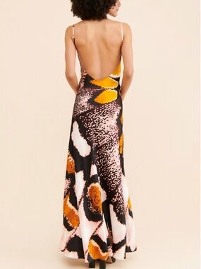 CHUFY 'Laurel' Maxi Slip Dress